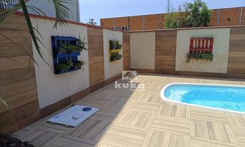 Imagem 6: CASA RESIDENCIAL, 3 dormitórios, 1 banheiros, 2 vagas na garagem, 124M² de Área Construída