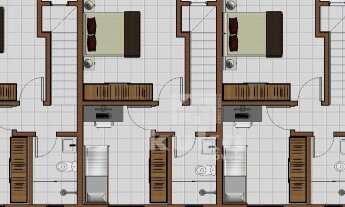 Imagem 5: RESIDENCIAL PATERNO, 2 dormitórios, 1 banheiros, 1 vaga na garagem, 72M² de Área Construíd