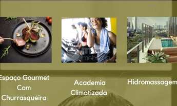 Imagem 3: Apartamento 2 quartos, 70,11m² - Codomínio Hype Concept Home - Caminho das Árvores