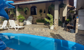 Imagem 3: Casa à venda 4 quartos sendo 2 suítes com 85m² no Condomínio Paradise Garden em Jauá