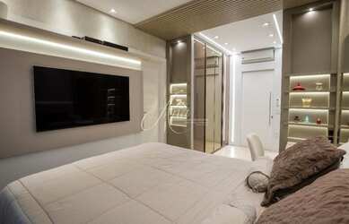 Imagem 7: Apartamento com Vista Panorâmica Mobiliado e Decorado