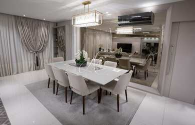 Imagem 4: Apartamento com Vista Panorâmica Mobiliado e Decorado