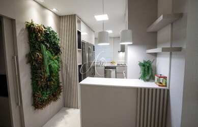 Imagem 5: Apartamento com Vista Panorâmica Mobiliado e Decorado