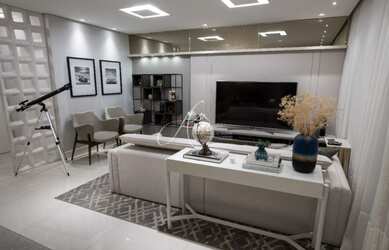 Imagem 3: Apartamento com Vista Panorâmica Mobiliado e Decorado