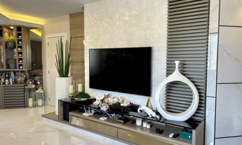 Imagem 3: Apartamento com duas suítes e móveis planejados