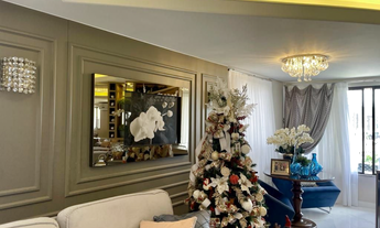 Imagem 4: Apartamento com duas suítes e móveis planejados