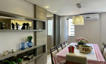 Imagem 5: Apartamento com duas suítes e móveis planejados