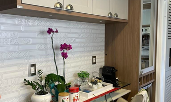 Imagem 7: Apartamento com duas suítes e móveis planejados