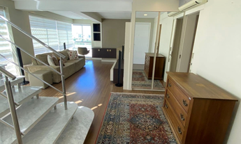 Imagem: Apartamento amplo com vista para o mar