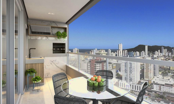 Imagem 3: Apartamento novo e amplo com 3 dormitórios (1 suíte + 2 demi suítes