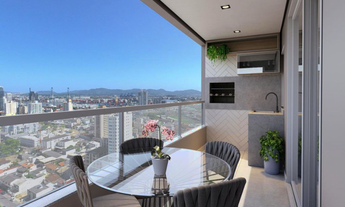 Imagem 5: Apartamento novo e amplo com 3 dormitórios (1 suíte + 2 demi suítes