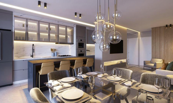 Imagem 7: Apartamento novo e amplo com 3 dormitórios (1 suíte + 2 demi suítes