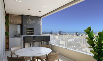 Imagem: Apartamento novo e amplo com 3 dormitórios