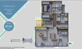 Imagem 7: Sensia Patamares, 3 dormitórios na Rua Geraldo Del Rey