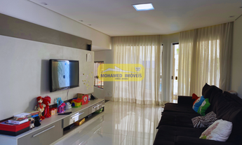 Imagem 2: Sobrado 270 metros, com 3 Quartos Sendo 3 Suites 3 Vagas à venda R$ 1.100.000,00 Jardim Sa