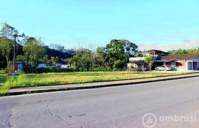 Imagem 2: Ótimo Terreno 100% Plano em Guabiruba - ESCRITURADO! Estuda propostas