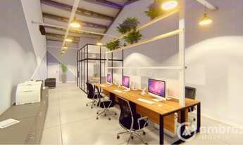 Imagem 4: SALA COMERCIAL 04 - COM 71,00 M2 - SÃO LUIZ - HUB BUSINESS