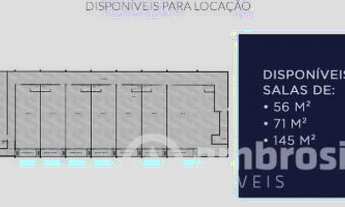 Imagem 6: SALA COMERCIAL 07 - COM 71,00 M2 - SÃO LUIZ - HUB BUSINESS