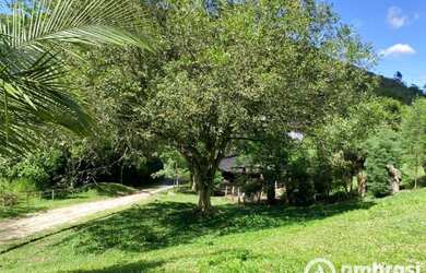 Imagem 6: LINDA chácara com varias nascentes de agua, casa, salão de festas e lagoa