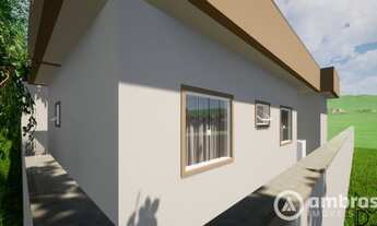 Imagem 3: Casa Baixa sem Compartilhamento de Paredes