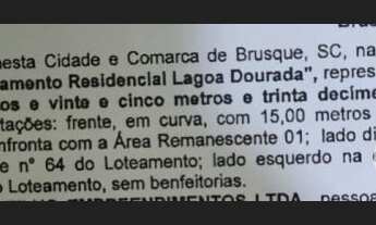 Imagem: TERRENOS NO LOTEAMENTO LAGOA DOURADA