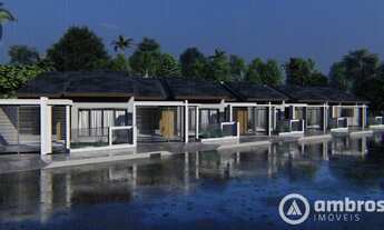 Imagem 2: Casas Separadas e 3 Tipos de Configurações - Bairro Aymoré