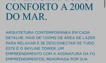 Imagem 3: SKYLINE TOWER - Viver com Todo Conforto a 200m do Mar