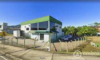 Imagem: Galpão Frente com a Rodovia Antonio Heil