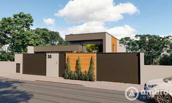 Imagem: Linda Casa Moderna em Loteamento de Luxo