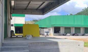 Imagem 5: Galpão para locação da estrada da Fazenda