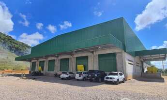 Imagem 6: Galpão para locação da estrada da Fazenda