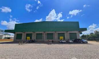 Imagem 7: Galpão para locação da estrada da Fazenda