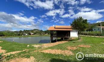 Imagem 2: Terreno espetacular com 3 casas frente para Lagoa de Imarui/SC