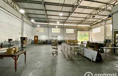 Imagem 6: Galpão no bairro Bateas