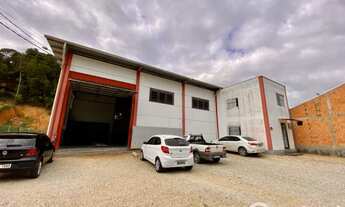 Imagem: Galpão no bairro Bateas