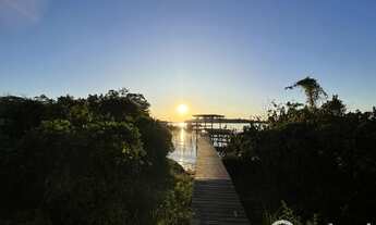 Imagem 4: Casa com frente para Lagoa de Ímarui
