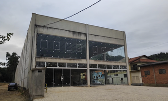 Imagem 1: GALPÃO LIMEIRA BAIXA - BRUSQUE 558 M2