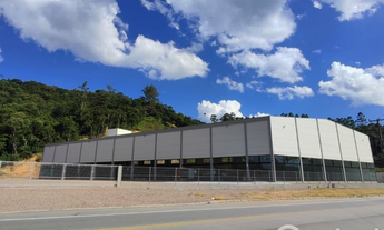 Imagem: GALPÃO COM ÁREA DE 2.052M2 - RODOVIA ANTÔNIO