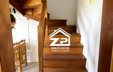 Imagem 7: Sobrado à venda mobiliado com 02 dormitórios - 200 metros do mar - 60M² - Balneário Atlânt