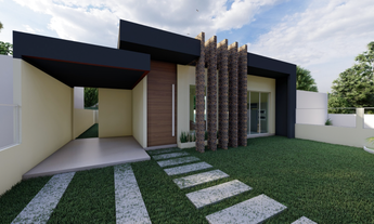 Imagem 3: CASA PAULO, 3 dormitórios, 3 suíte, 3 banheiro, 1 vaga na garagem, 116M² de Área Construíd