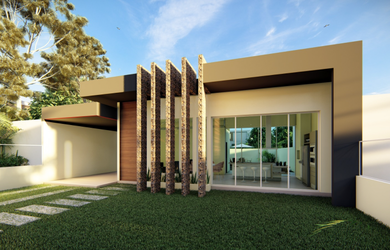 Imagem 4: CASA PAULO, 3 dormitórios, 3 suíte, 3 banheiro, 1 vaga na garagem, 116M² de Área Construíd