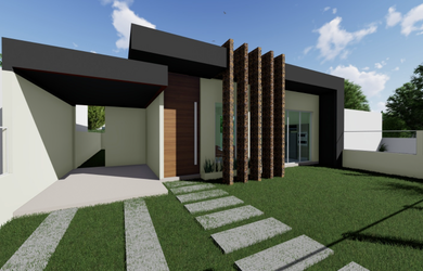 Imagem 5: CASA PAULO, 3 dormitórios, 3 suíte, 3 banheiro, 1 vaga na garagem, 116M² de Área Construíd