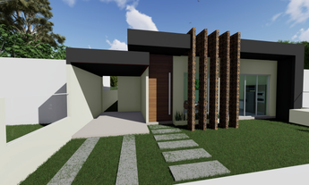 Imagem 6: CASA PAULO, 3 dormitórios, 3 suíte, 3 banheiro, 1 vaga na garagem, 116M² de Área Construíd