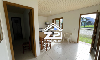 Imagem 4: Casa de esquina à venda com 03 dormitórios - 70m² - Areias Brancas