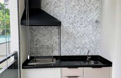 Imagem 2: Varanda Gourmet, 3 domrs, 1 suíte