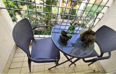 Imagem 3: 115m 3 quartos 1 suíte 2 vagas- Moema Pássaro