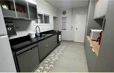 Imagem 4: 115m 3 quartos 1 suíte 2 vagas- Moema Pássaro