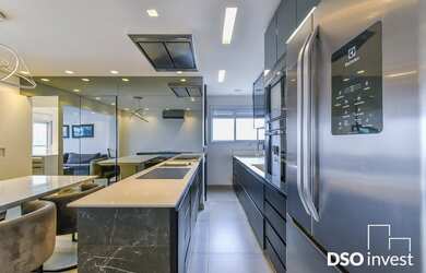 Imagem 2: 1 dormitório, 1 suítes, 1 banheiros, 2 vagas na garagem