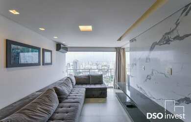 Imagem 7: 1 dormitório, 1 suítes, 1 banheiros, 2 vagas na garagem