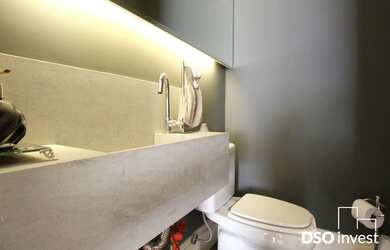 Imagem 6: Andar alto 172m Brooklin com mobília